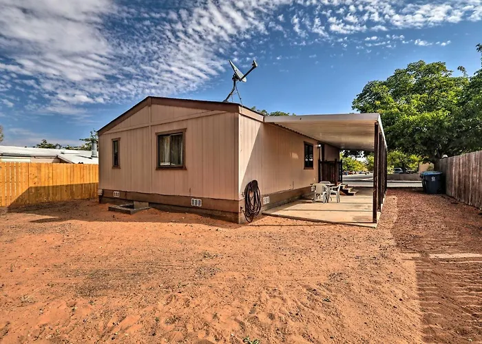 3 Mi To Powell: W/ Patio & Bbq Holiday home *