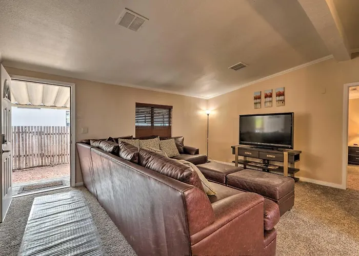 3 Mi To Powell: W/ Patio & Bbq Ferienhaus