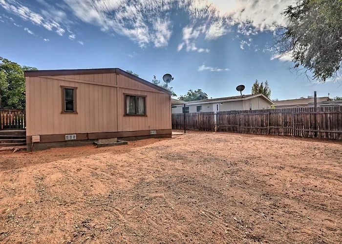 3 Mi To Powell: W/ Patio & Bbq Ferienhaus *